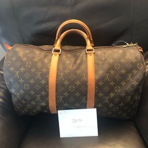 Louis Vuitton keepal 50